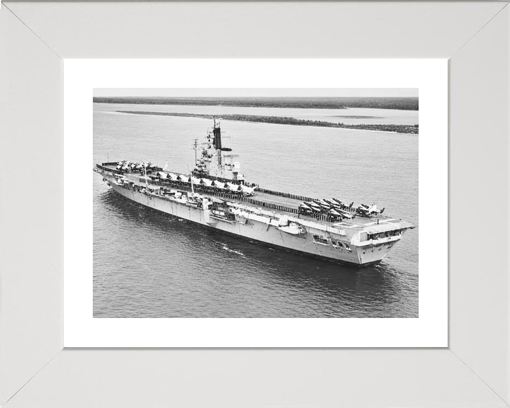 HMS Centaur R06 Centaur Class Carrier 1962
