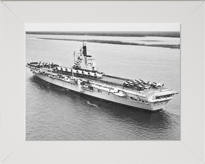 HMS Centaur R06 Centaur Class Carrier 1962