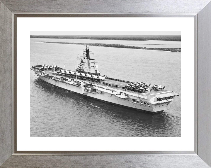 HMS Centaur R06 Centaur Class Carrier 1962