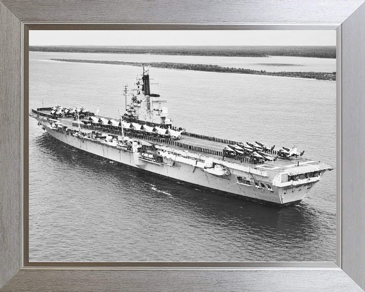 HMS Centaur R06 Centaur Class Carrier 1962