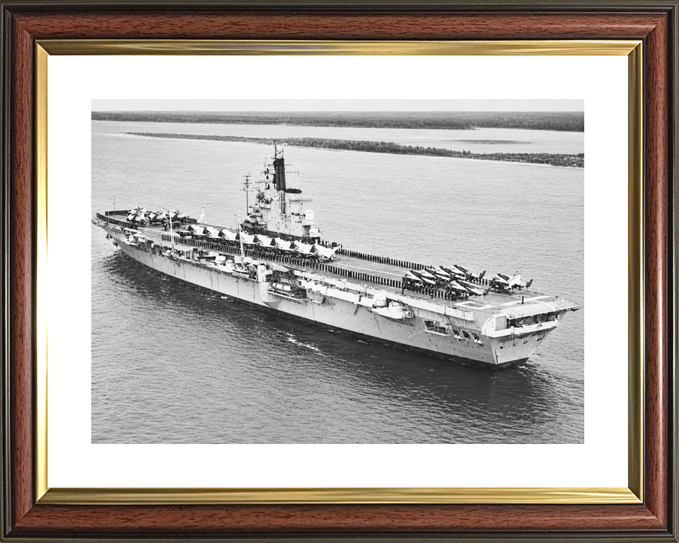 HMS Centaur R06 Centaur Class Carrier 1962
