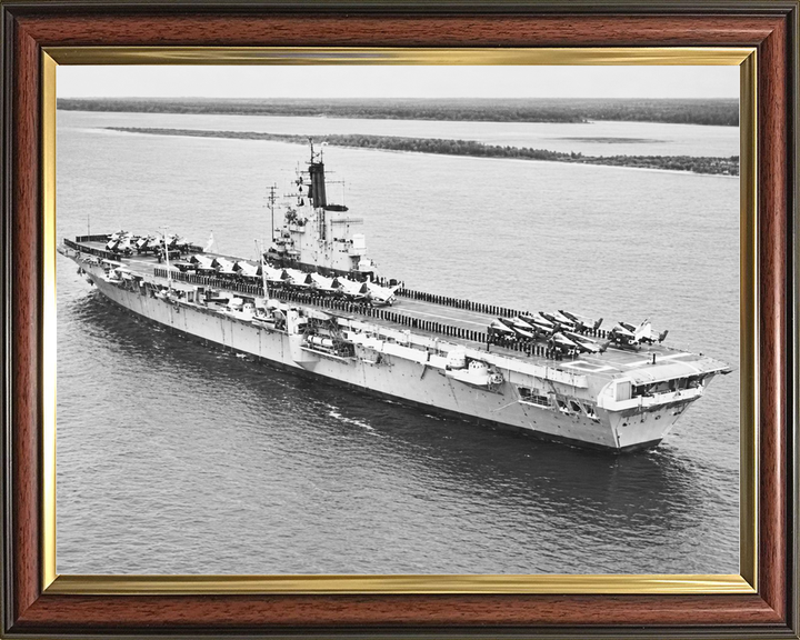 HMS Centaur R06 Centaur Class Carrier 1962