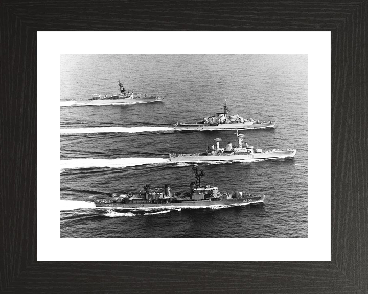 HMS Charybdis F75 Leander Class Frigate 1979