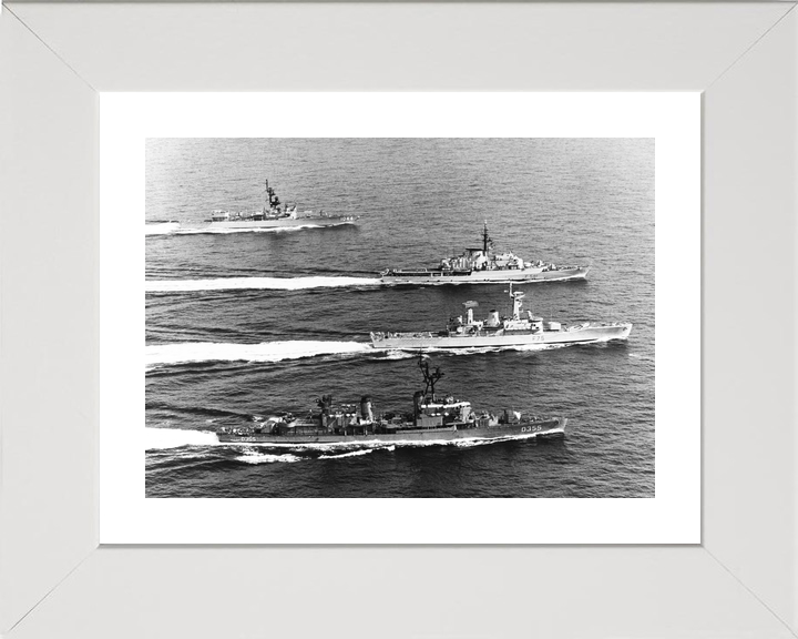 HMS Charybdis F75 Leander Class Frigate 1979