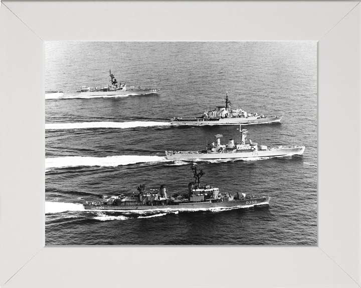 HMS Charybdis F75 Leander Class Frigate 1979