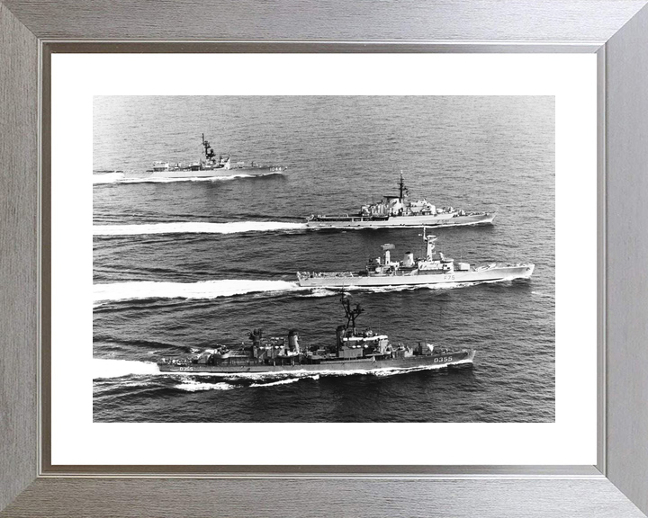 HMS Charybdis F75 Leander Class Frigate 1979