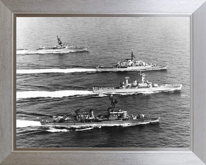HMS Charybdis F75 Leander Class Frigate 1979