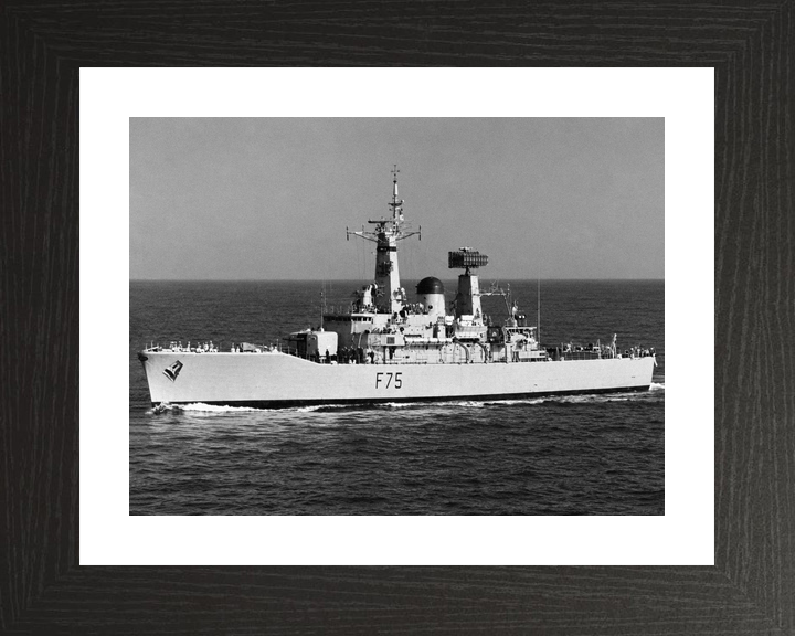 HMS Charybdis F75 Leander Class Frigate c1974