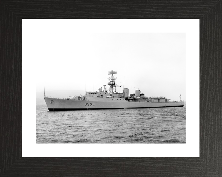 HMS Zulu F124 Tribal Class Frigate August 1982 Photo Print - Posters, Prints, & Visual Artwork - by Hampshire Prints (image 2 of 9)