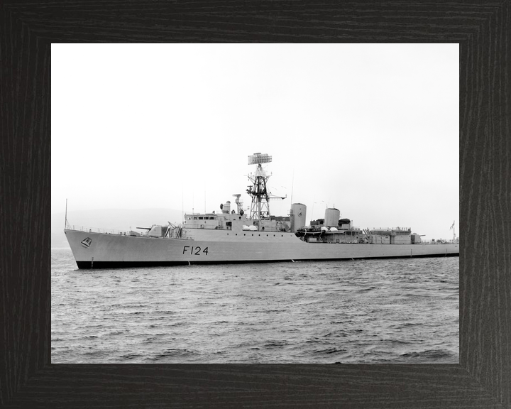 HMS Zulu F124 Tribal Class Frigate August 1982 Photo Print - Posters, Prints, & Visual Artwork - by Hampshire Prints (image 3 of 9)