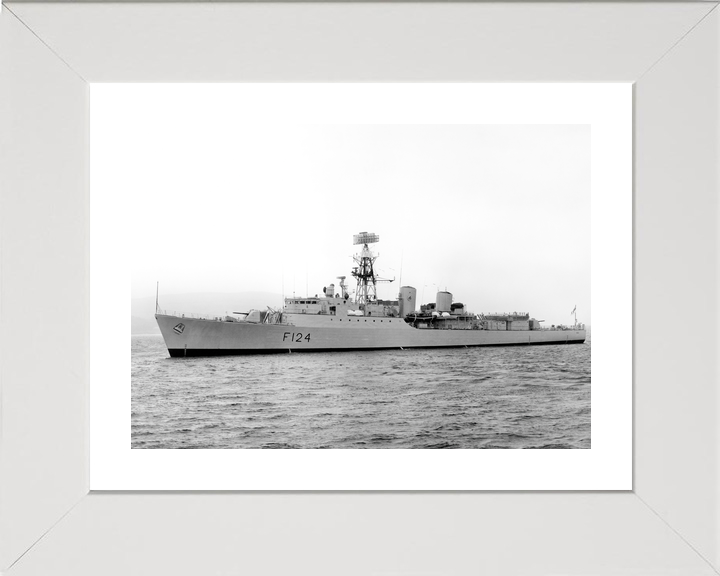 HMS Zulu F124 Tribal Class Frigate August 1982 Photo Print - Posters, Prints, & Visual Artwork - by Hampshire Prints (image 4 of 9)