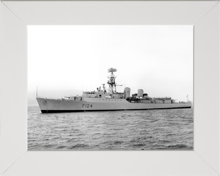 HMS Zulu F124 Tribal Class Frigate August 1982 Photo Print - Posters, Prints, & Visual Artwork - by Hampshire Prints (image 5 of 9)