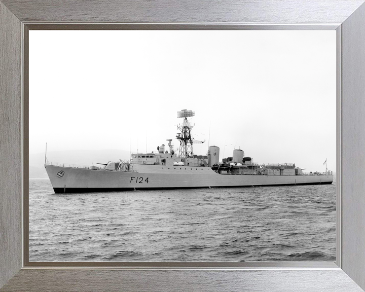 HMS Zulu F124 Tribal Class Frigate August 1982 Photo Print - Posters, Prints, & Visual Artwork - by Hampshire Prints (image 7 of 9)