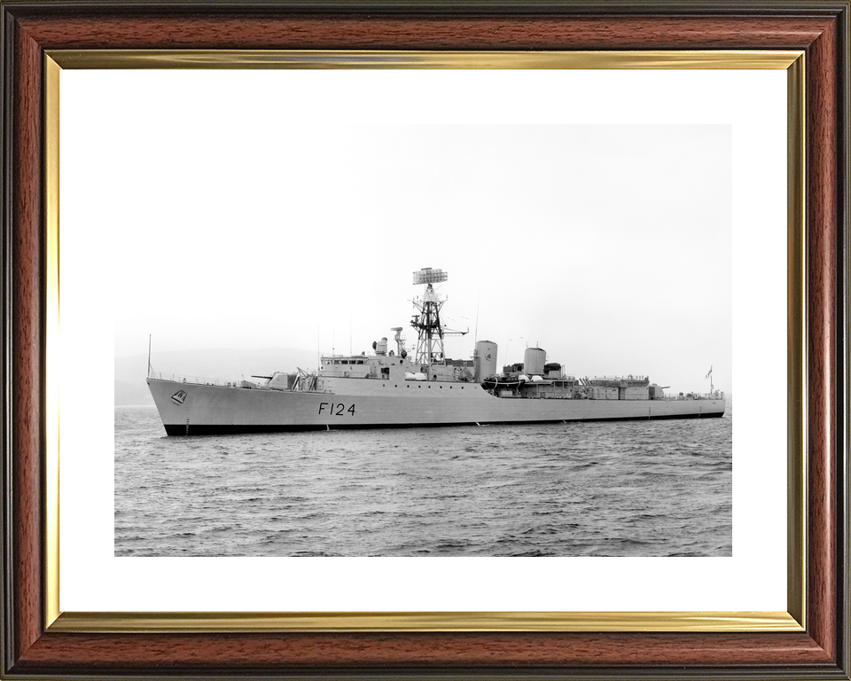 HMS Zulu F124 Tribal Class Frigate August 1982 Photo Print - Posters, Prints, & Visual Artwork - by Hampshire Prints (image 8 of 9)