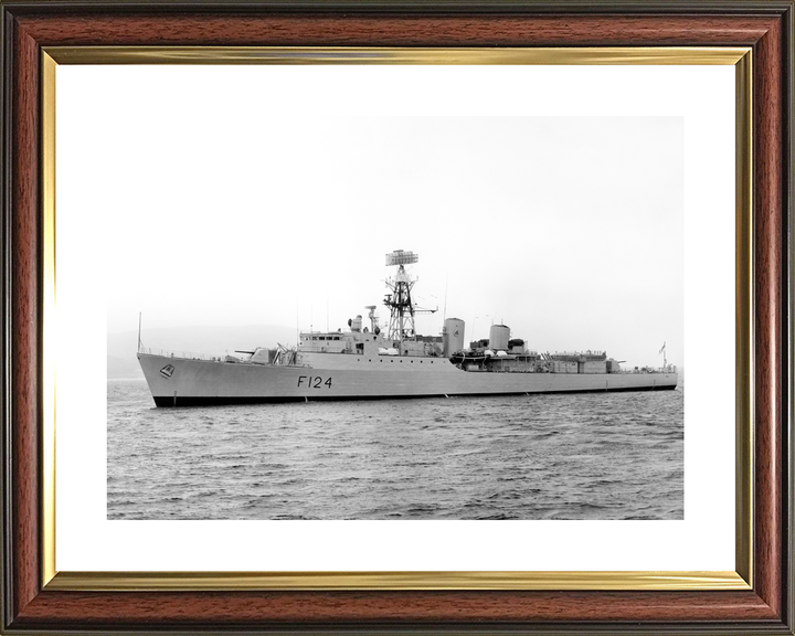 HMS Zulu F124 Tribal Class Frigate August 1982 Photo Print - Posters, Prints, & Visual Artwork - by Hampshire Prints (image 8 of 9)