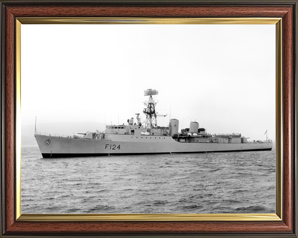 HMS Zulu F124 Tribal Class Frigate August 1982 Photo Print - Posters, Prints, & Visual Artwork - by Hampshire Prints (image 9 of 9)