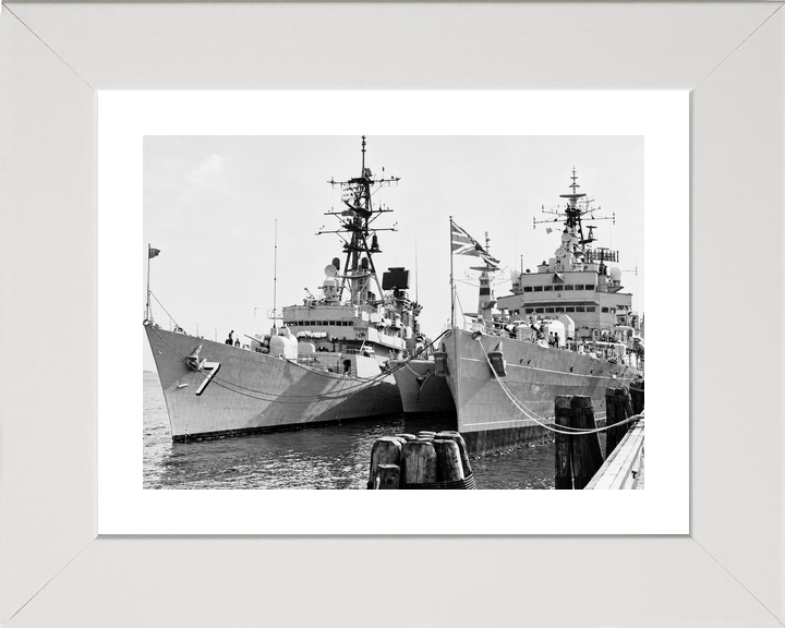 HMS Blake C99 Tiger Class Light Cruiser 1975 Manila