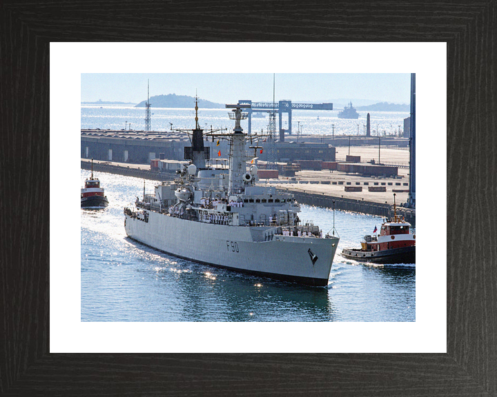 HMS Brilliant F90 Type 22 Frigate September 1985