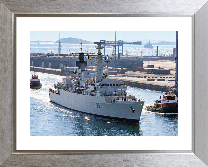 HMS Brilliant F90 Type 22 Frigate September 1985