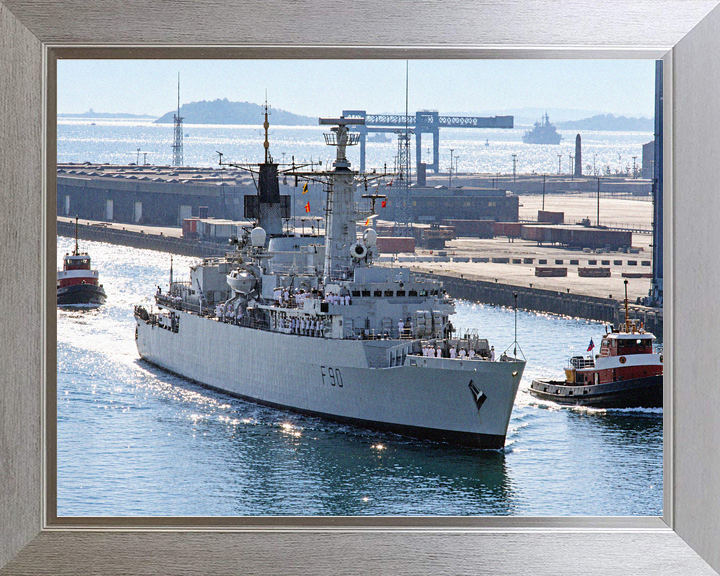 HMS Brilliant F90 Type 22 Frigate September 1985