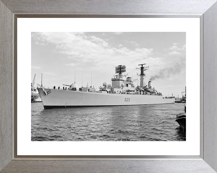 HMS Bristol D23 Type 82 Destroyer Amsterdam 1973