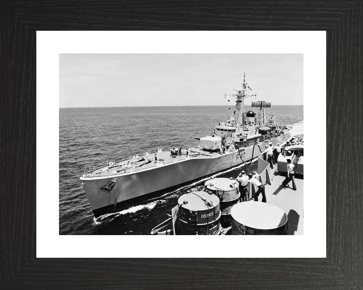 HMS Danae F47 Leander Class Frigate 1969