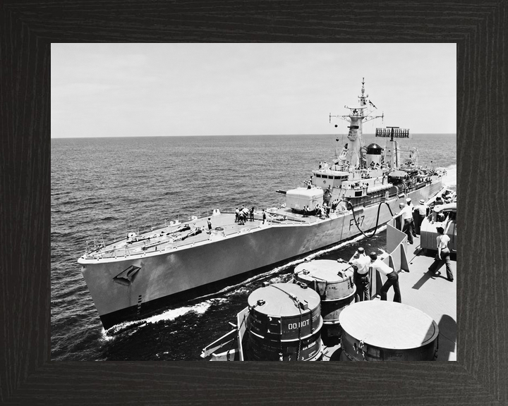 HMS Danae F47 Leander Class Frigate 1969