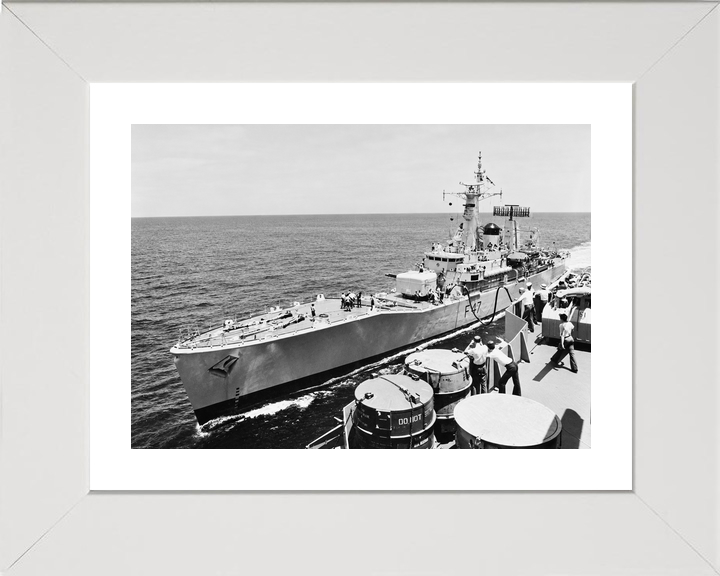HMS Danae F47 Leander Class Frigate 1969