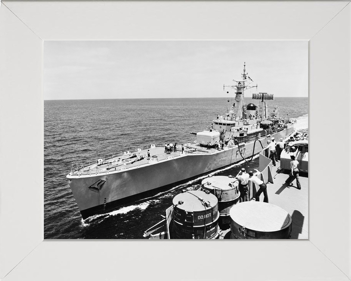 HMS Danae F47 Leander Class Frigate 1969