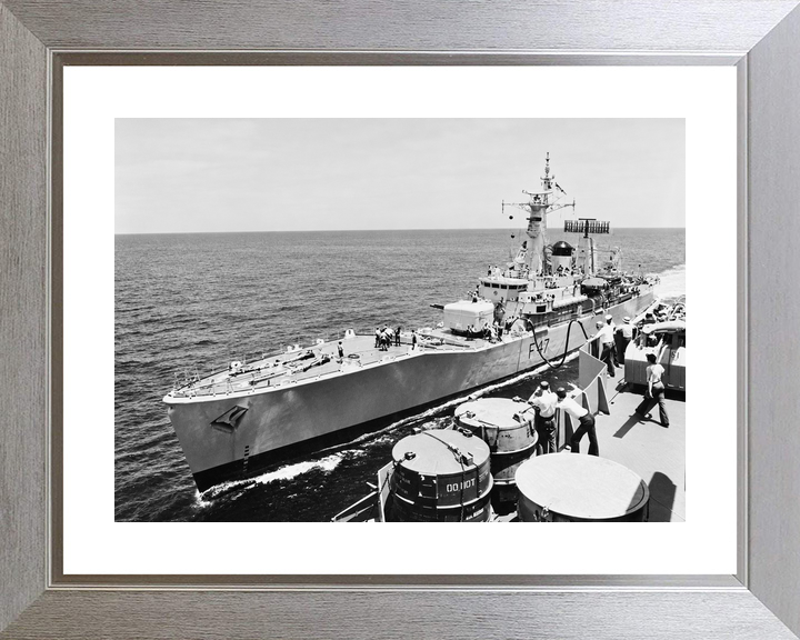 HMS Danae F47 Leander Class Frigate 1969