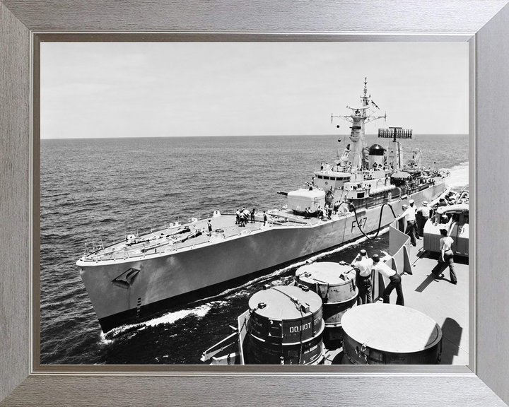 HMS Danae F47 Leander Class Frigate 1969