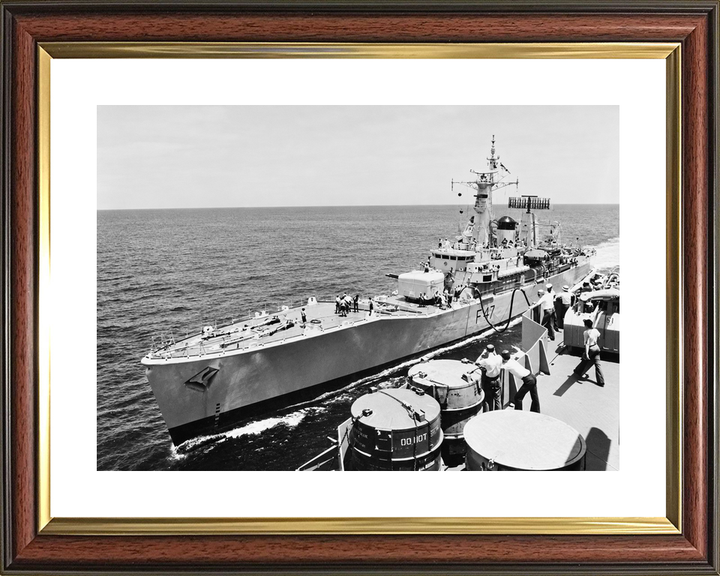 HMS Danae F47 Leander Class Frigate 1969