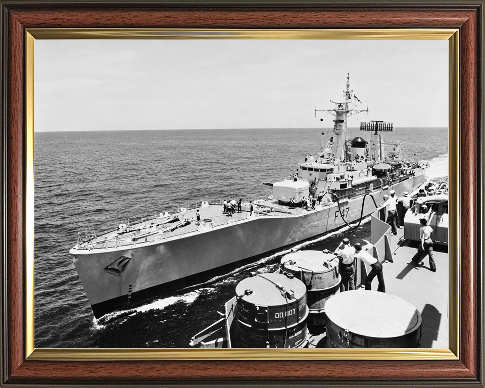 HMS Danae F47 Leander Class Frigate 1969