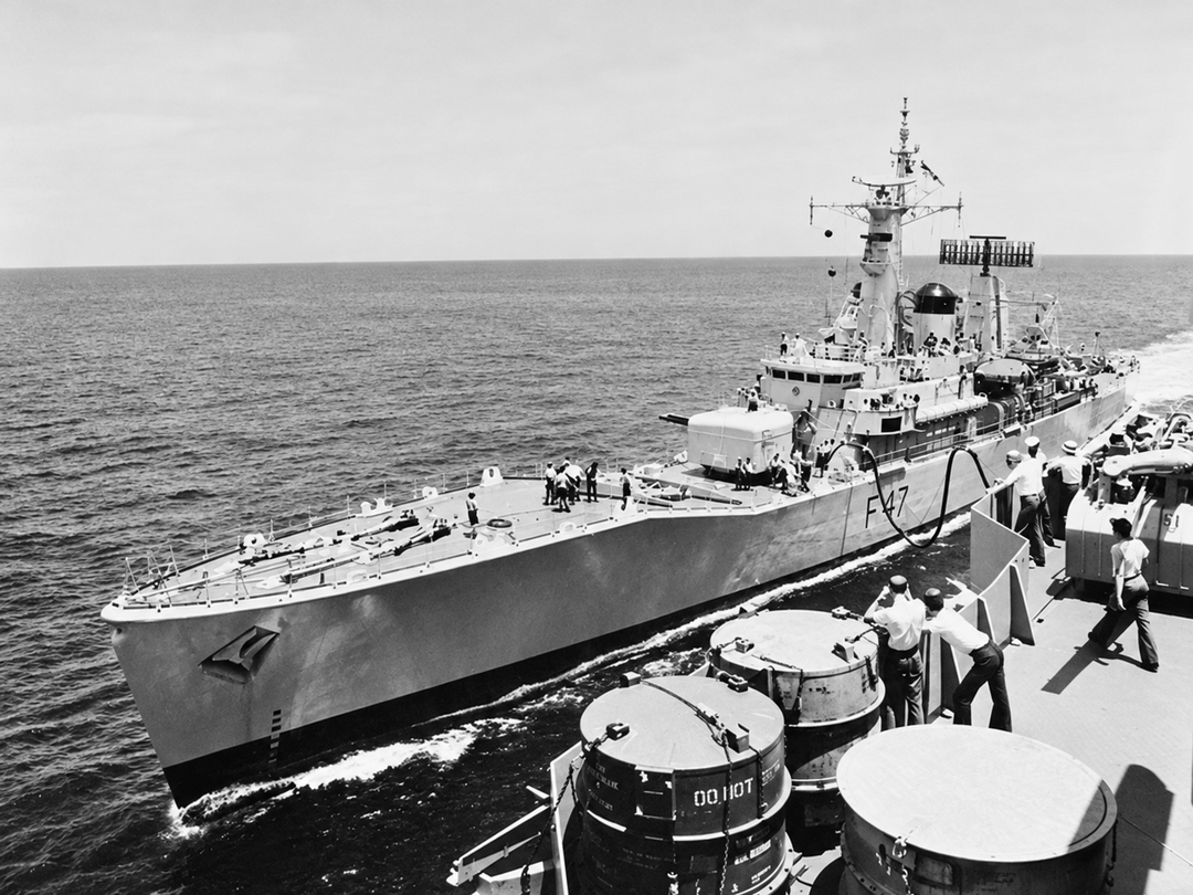 HMS Danae F47 Leander Class Frigate 1969