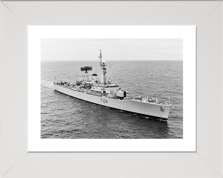 HMS Dido F104 Leander Class Frigate September 1971
