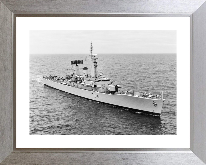 HMS Dido F104 Leander Class Frigate September 1971