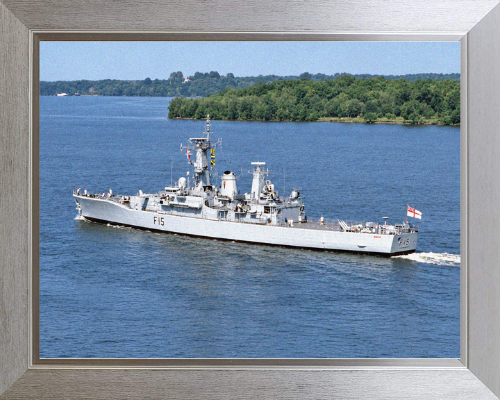HMS Euryalus F15 Leander Class Frigate Potomac 1987
