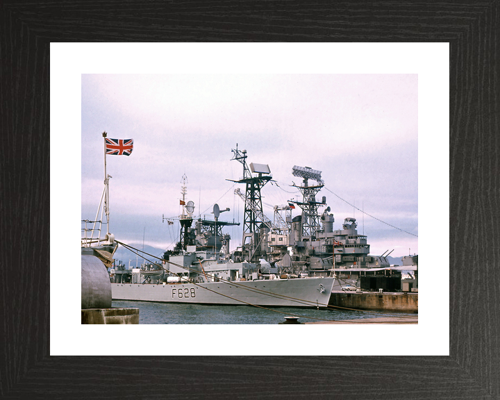 HMS Loch Killisport F628 Loch Class Frigate Hong Kong 1964