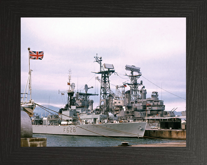 HMS Loch Killisport F628 Loch Class Frigate Hong Kong 1964