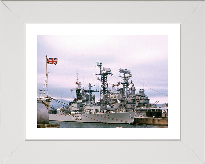 HMS Loch Killisport F628 Loch Class Frigate Hong Kong 1964