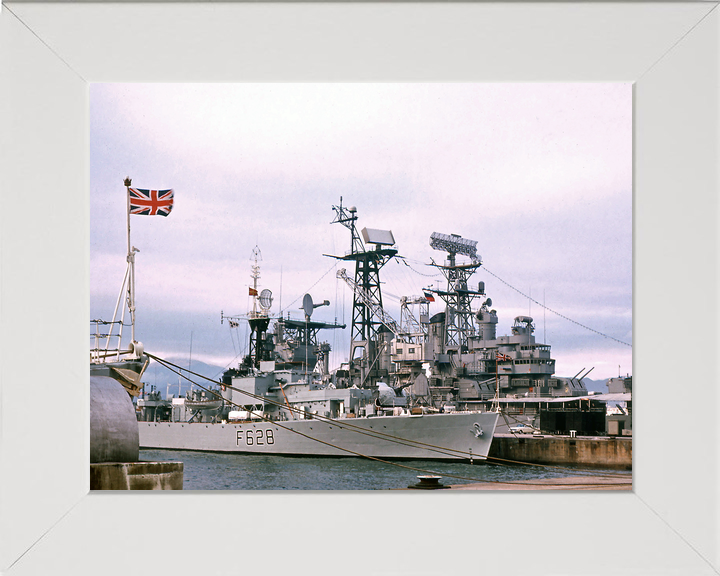 HMS Loch Killisport F628 Loch Class Frigate Hong Kong 1964