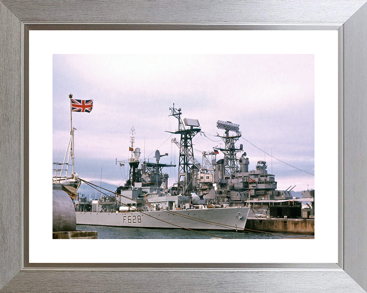 HMS Loch Killisport F628 Loch Class Frigate Hong Kong 1964