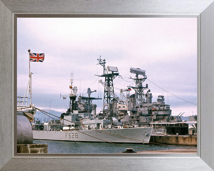 HMS Loch Killisport F628 Loch Class Frigate Hong Kong 1964