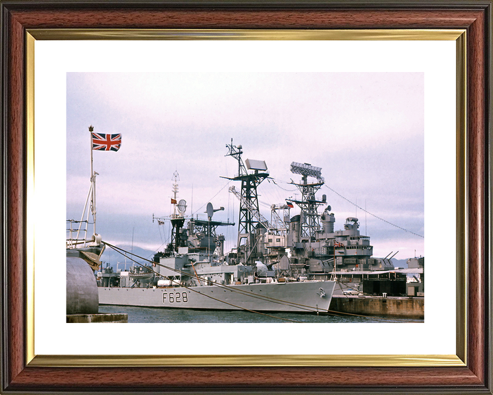 HMS Loch Killisport F628 Loch Class Frigate Hong Kong 1964