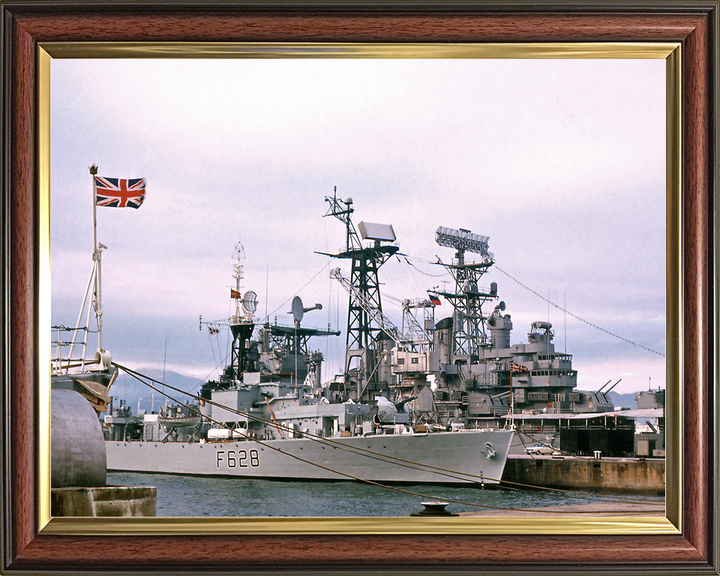 HMS Loch Killisport F628 Loch Class Frigate Hong Kong 1964