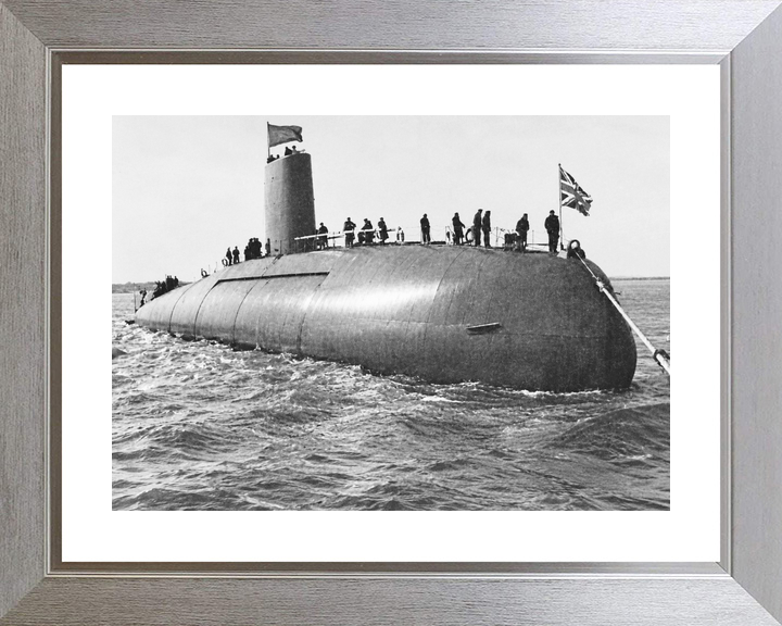 HMS Dreadnought S101 Dreadnought Class Submarine 1960 Launch