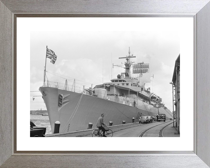 HMS Glamorgan D19 County Class Destroyer Amsterdam 1967