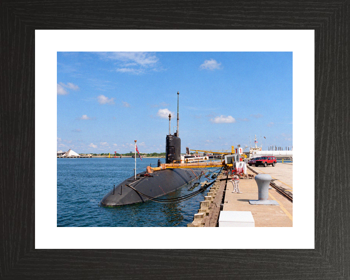 HMS Turbulent S87 Trafalgar Class Submarine Port Canaveral 1993