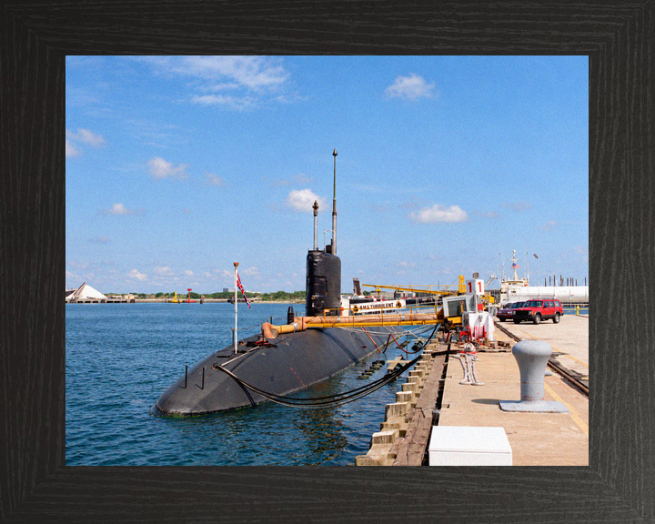 HMS Turbulent S87 Trafalgar Class Submarine Port Canaveral 1993