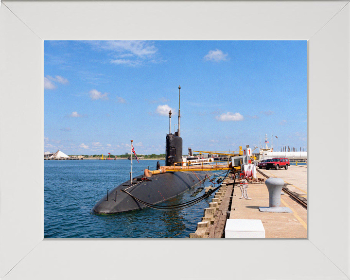 HMS Turbulent S87 Trafalgar Class Submarine Port Canaveral 1993